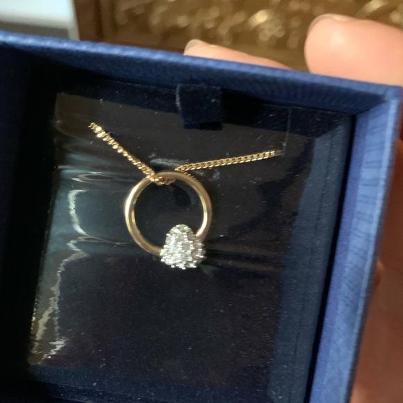Swarovski heart ring necklace - Picture 2 of 2